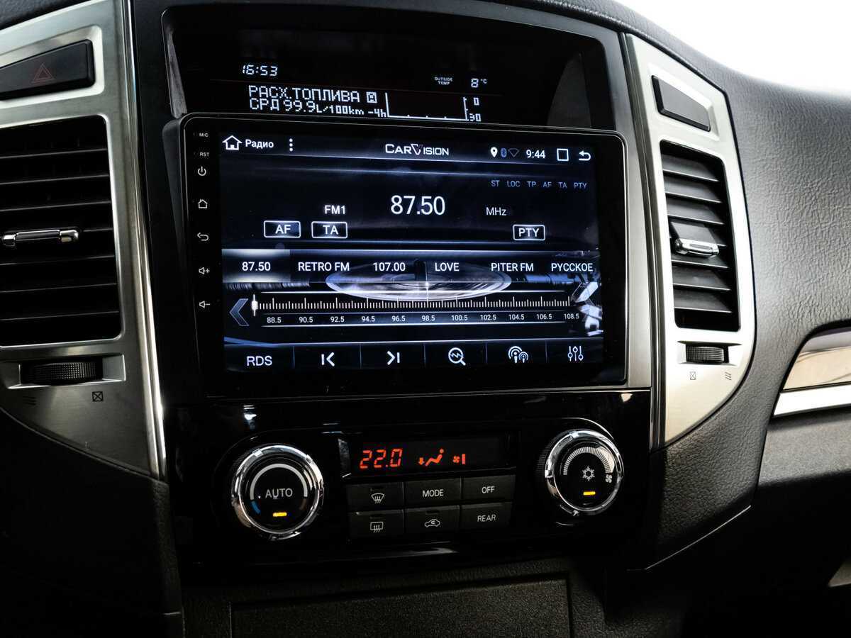 Mitsubishi Pajero с пробегом — 2021 год. Фото: #11