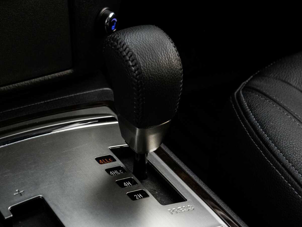 Mitsubishi Pajero с пробегом — 2021 год. Фото: #12