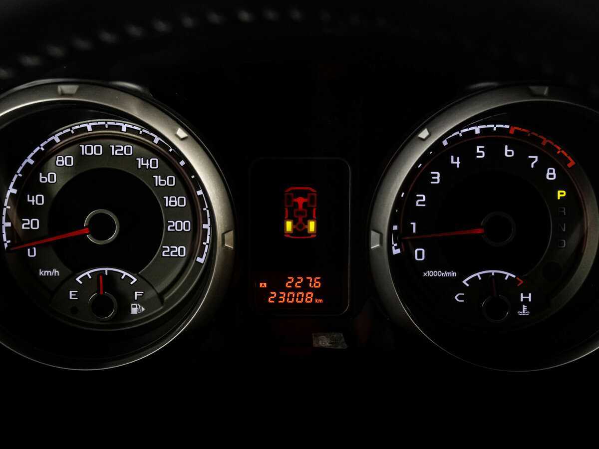 Mitsubishi Pajero с пробегом — 2021 год. Фото: #22