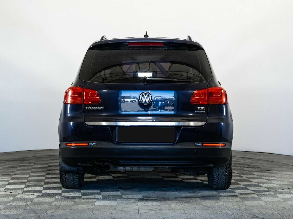 Volkswagen Tiguan с пробегом — 2011 год. Фото: #4