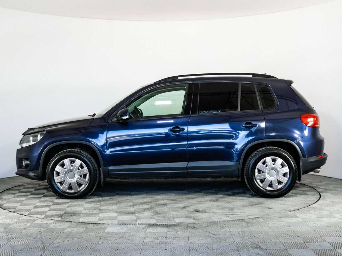 Volkswagen Tiguan с пробегом — 2011 год. Фото: #6