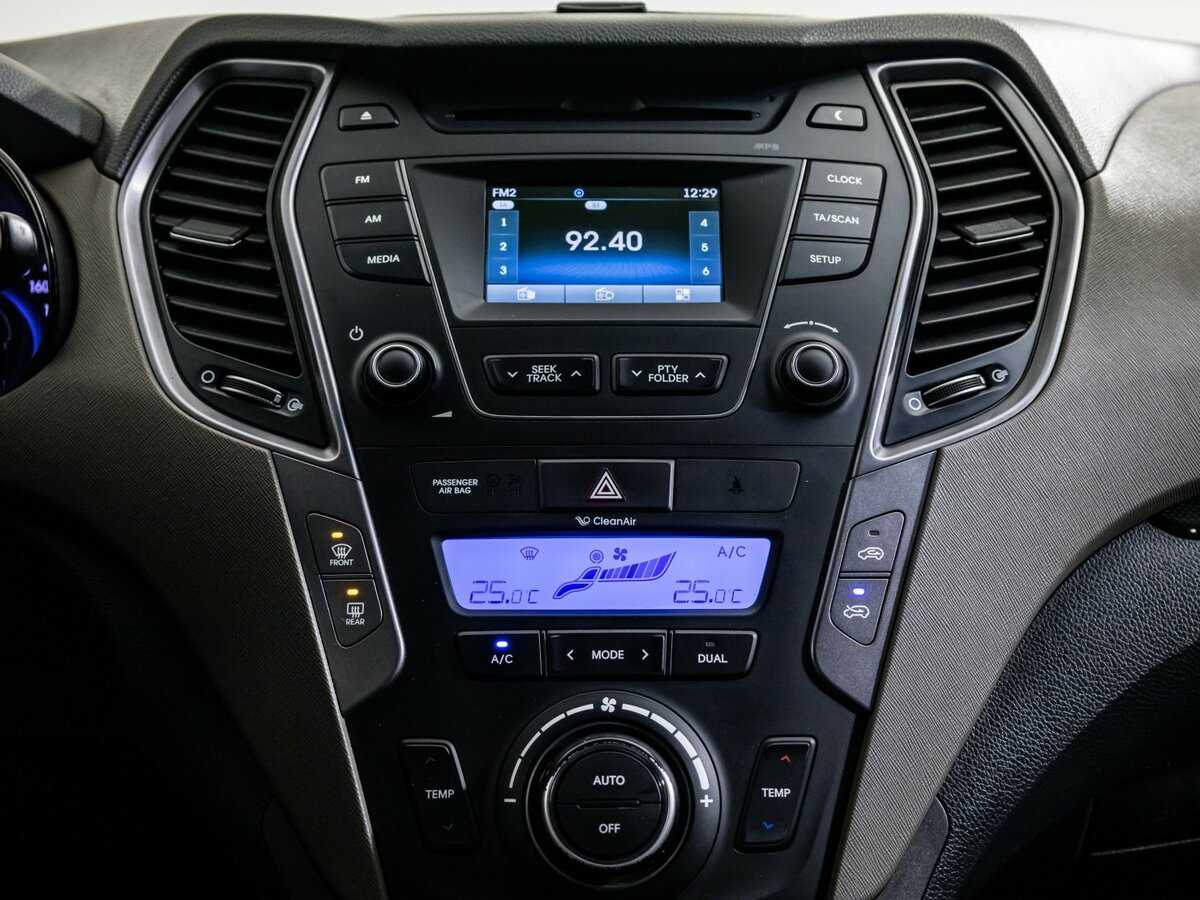 Hyundai Santa Fe с пробегом — 2013 год. Фото: #17