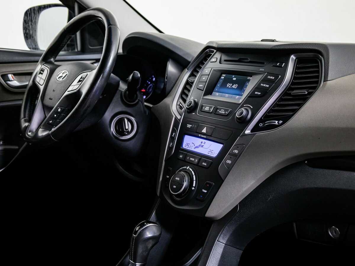 Hyundai Santa Fe с пробегом — 2013 год. Фото: #18