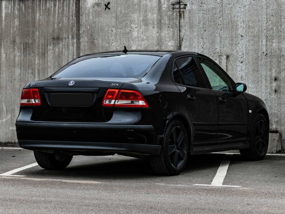 Saab 9-3 с пробегом — 2004 год. Фото: #3