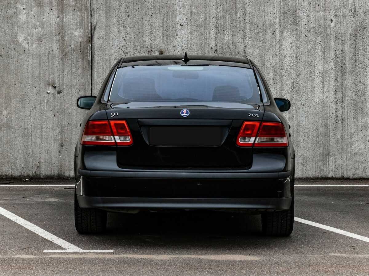 Saab 9-3 с пробегом — 2004 год. Фото: #4