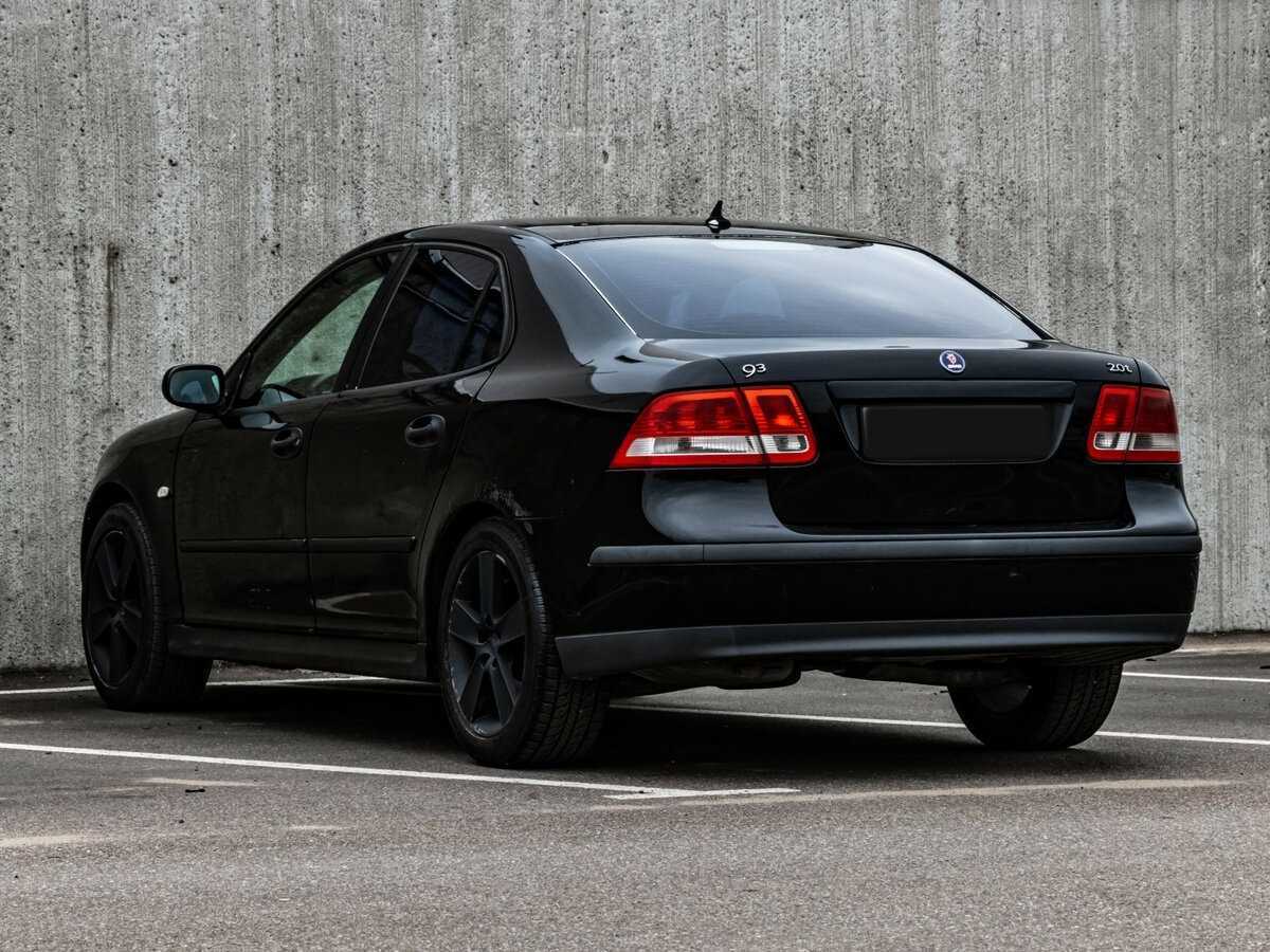 Saab 9-3 с пробегом — 2004 год. Фото: #5
