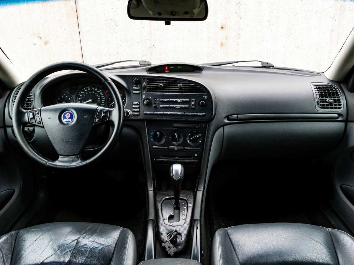 Saab 9-3 с пробегом — 2004 год. Фото: #7