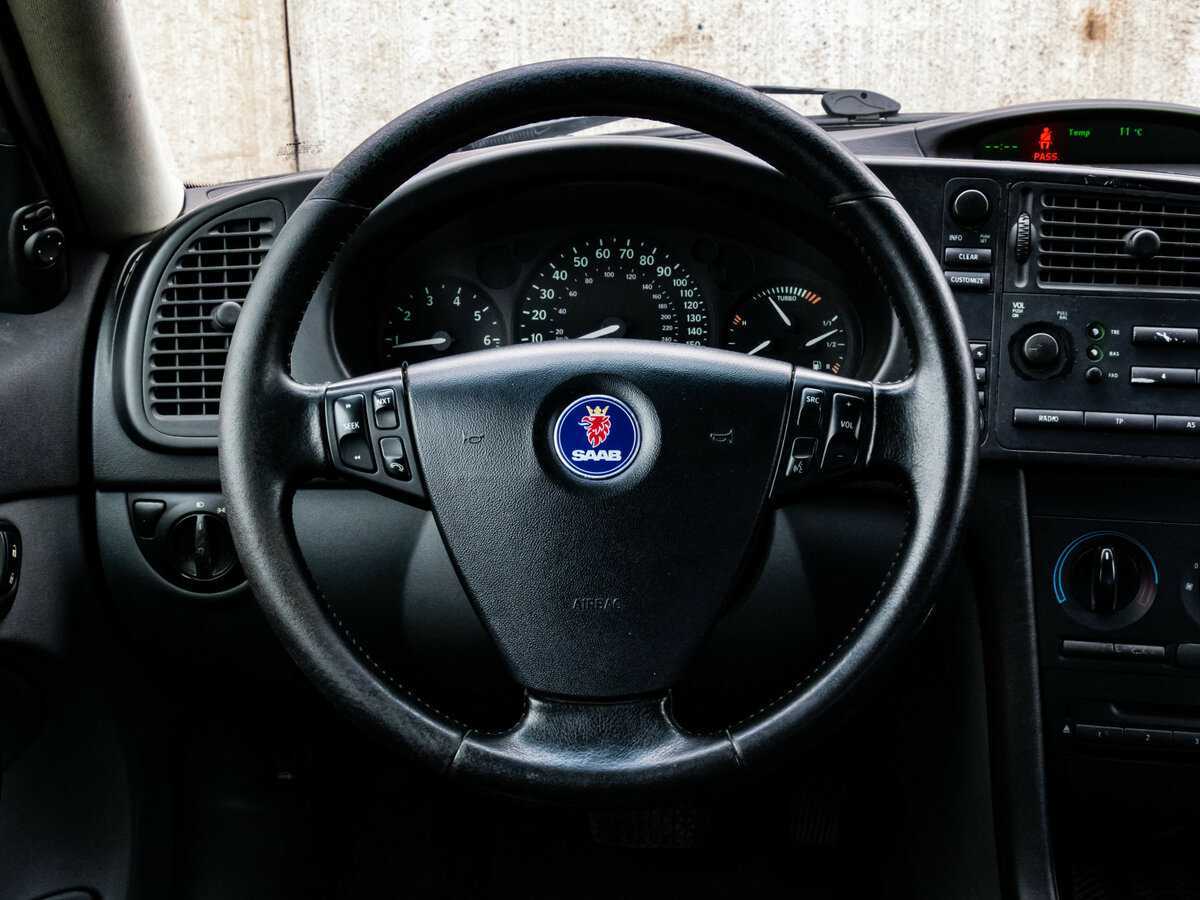 Saab 9-3 с пробегом — 2004 год. Фото: #9