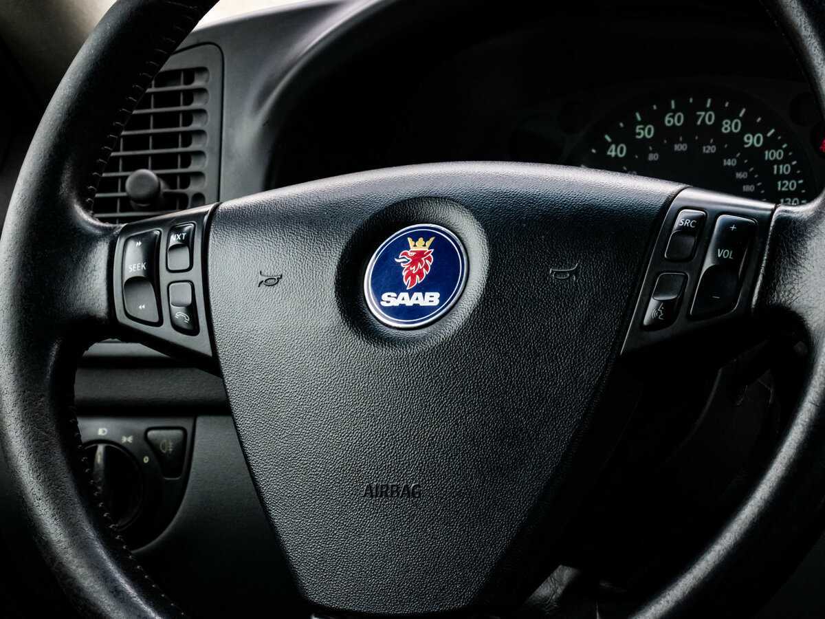 Saab 9-3 с пробегом — 2004 год. Фото: #10