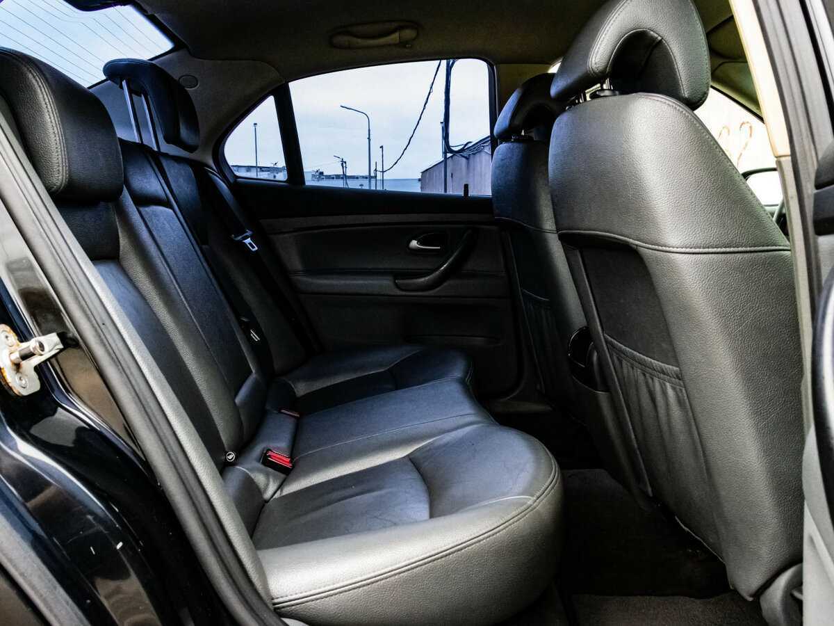 Saab 9-3 с пробегом — 2004 год. Фото: #13