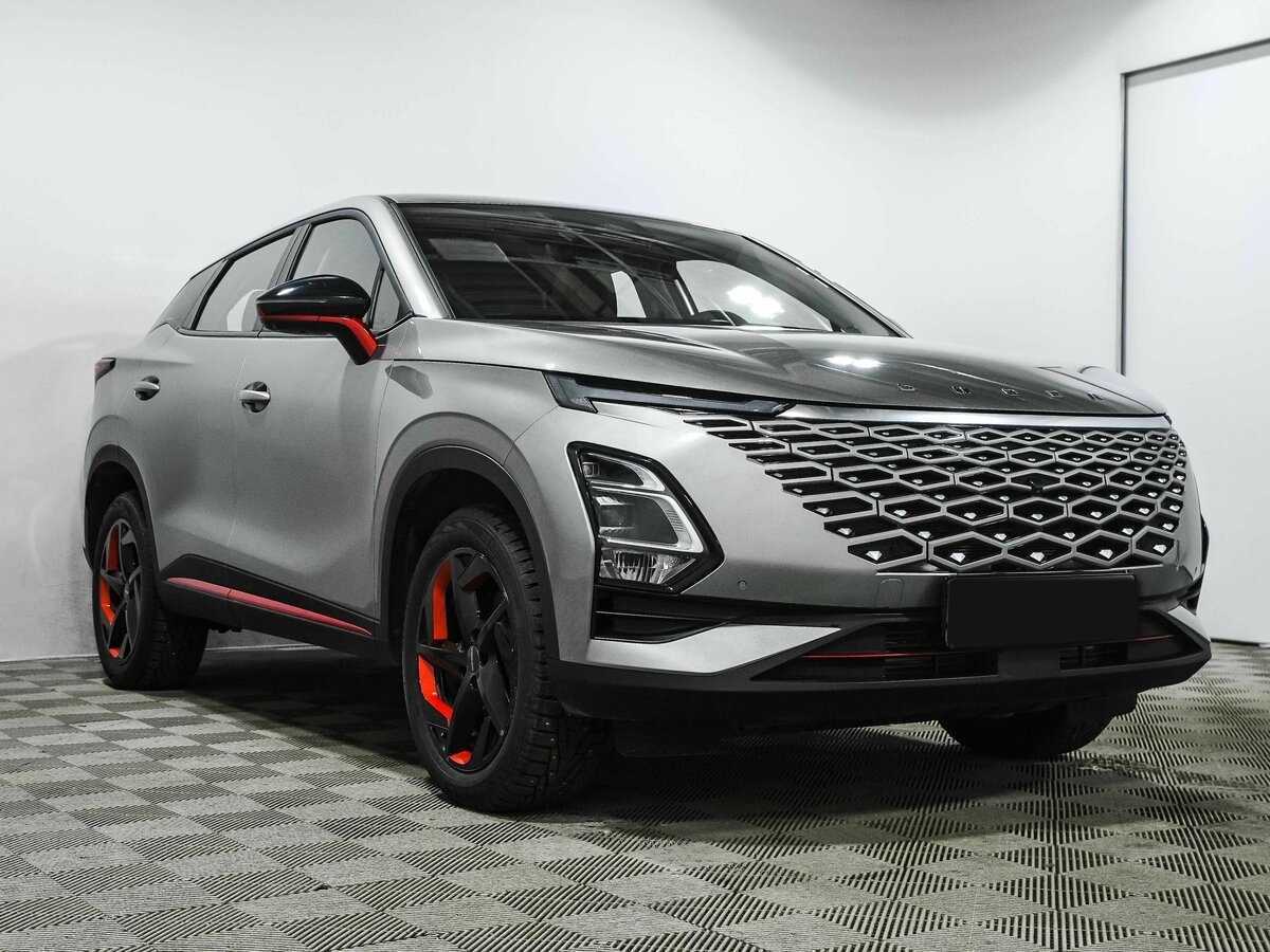 OMODA C5 с пробегом — 2024 год. Фото: #2