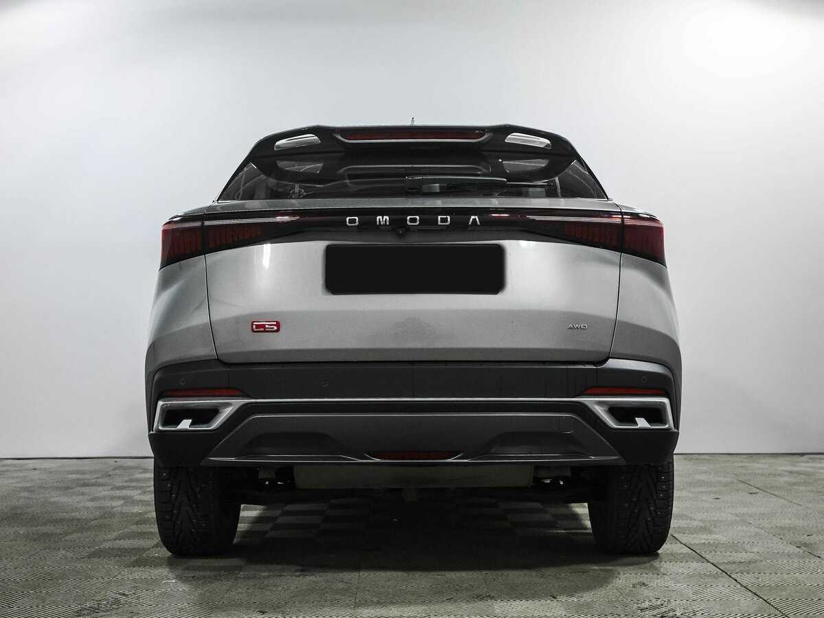 OMODA C5 с пробегом — 2024 год. Фото: #4
