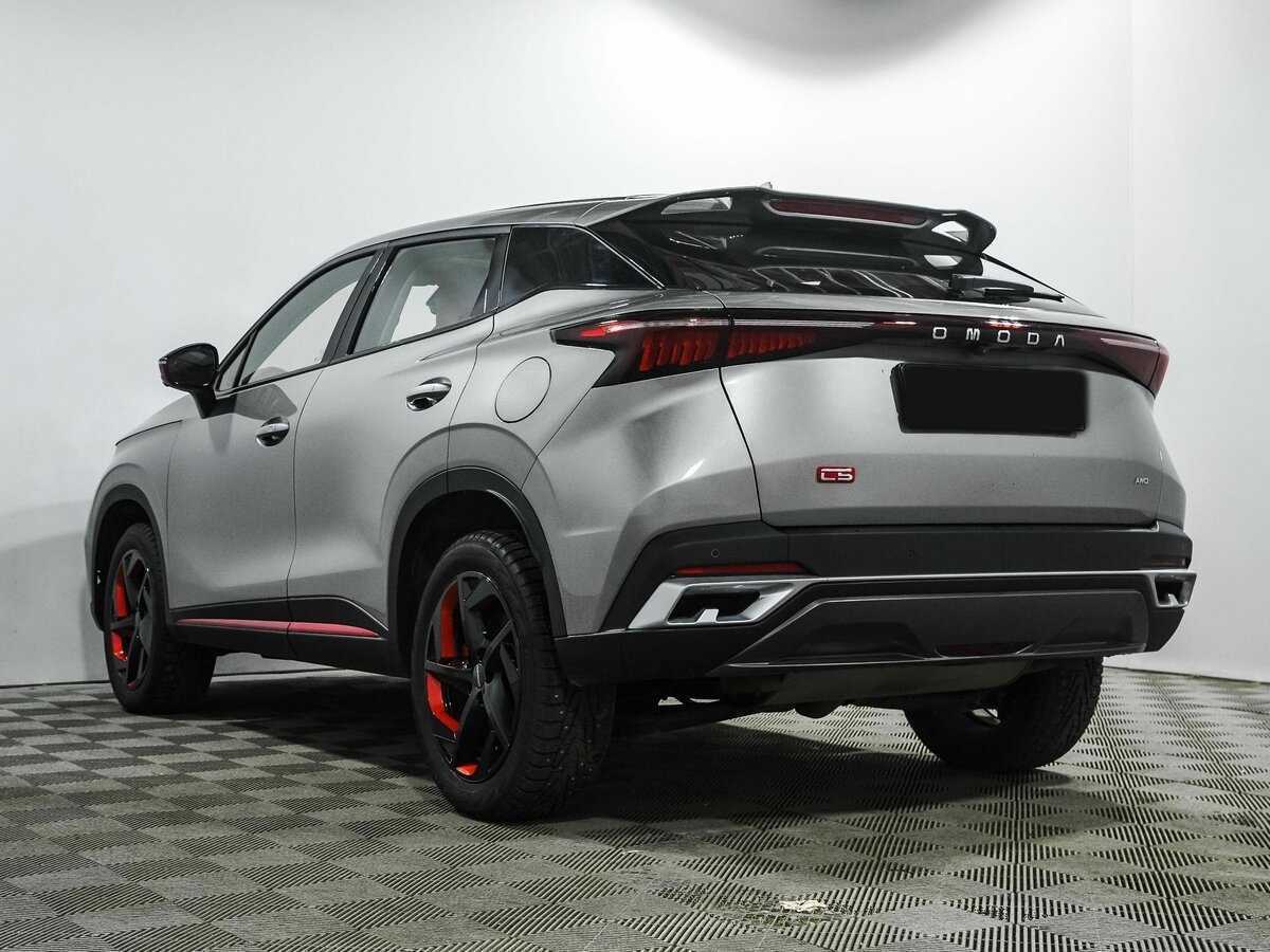 OMODA C5 с пробегом — 2024 год. Фото: #5