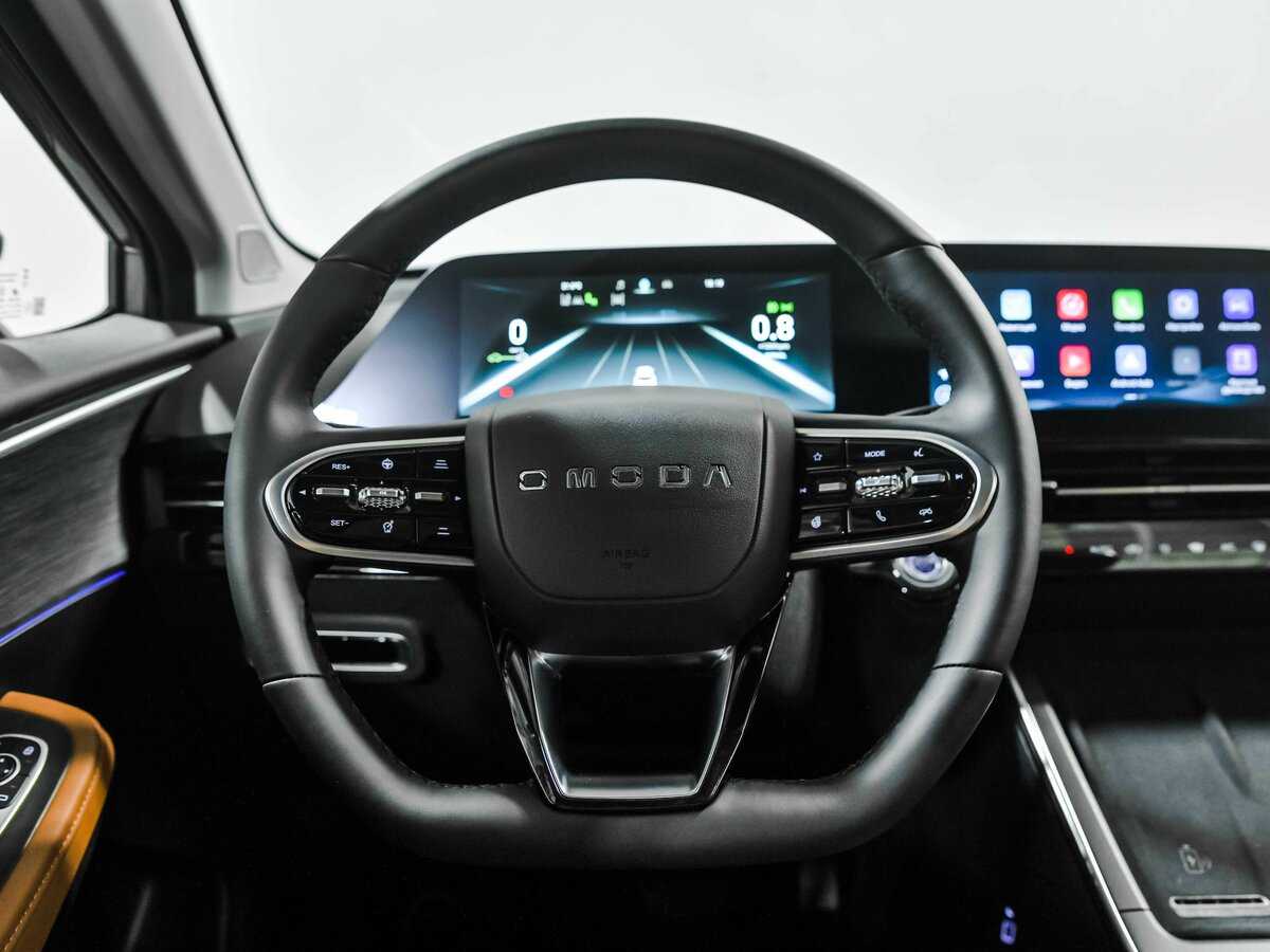 OMODA C5 с пробегом — 2024 год. Фото: #7