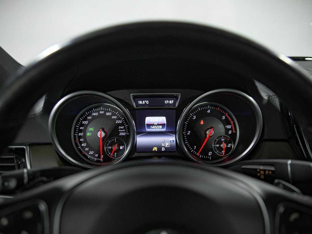 Mercedes-Benz GLE Coupe с пробегом — 2018 год. Фото: #6