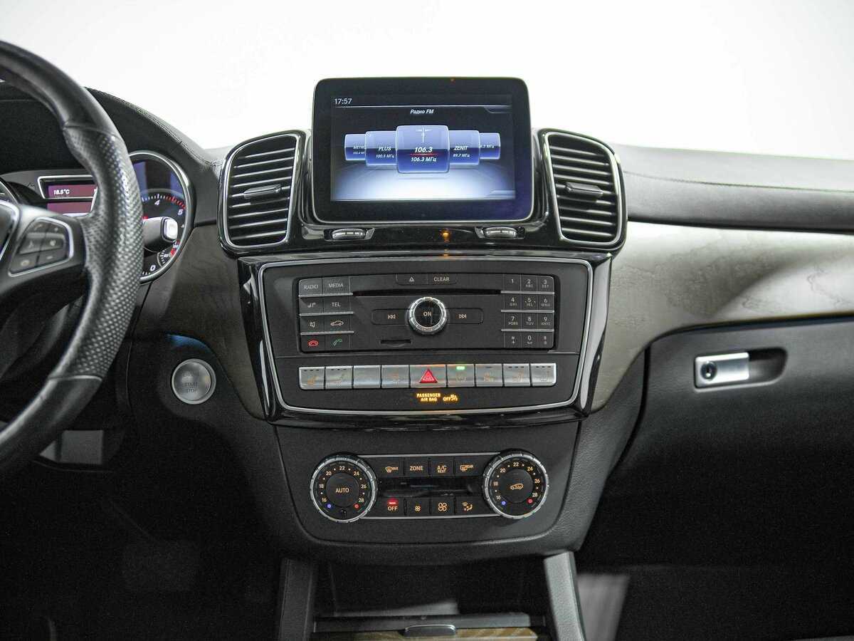 Mercedes-Benz GLE Coupe с пробегом — 2018 год. Фото: #11