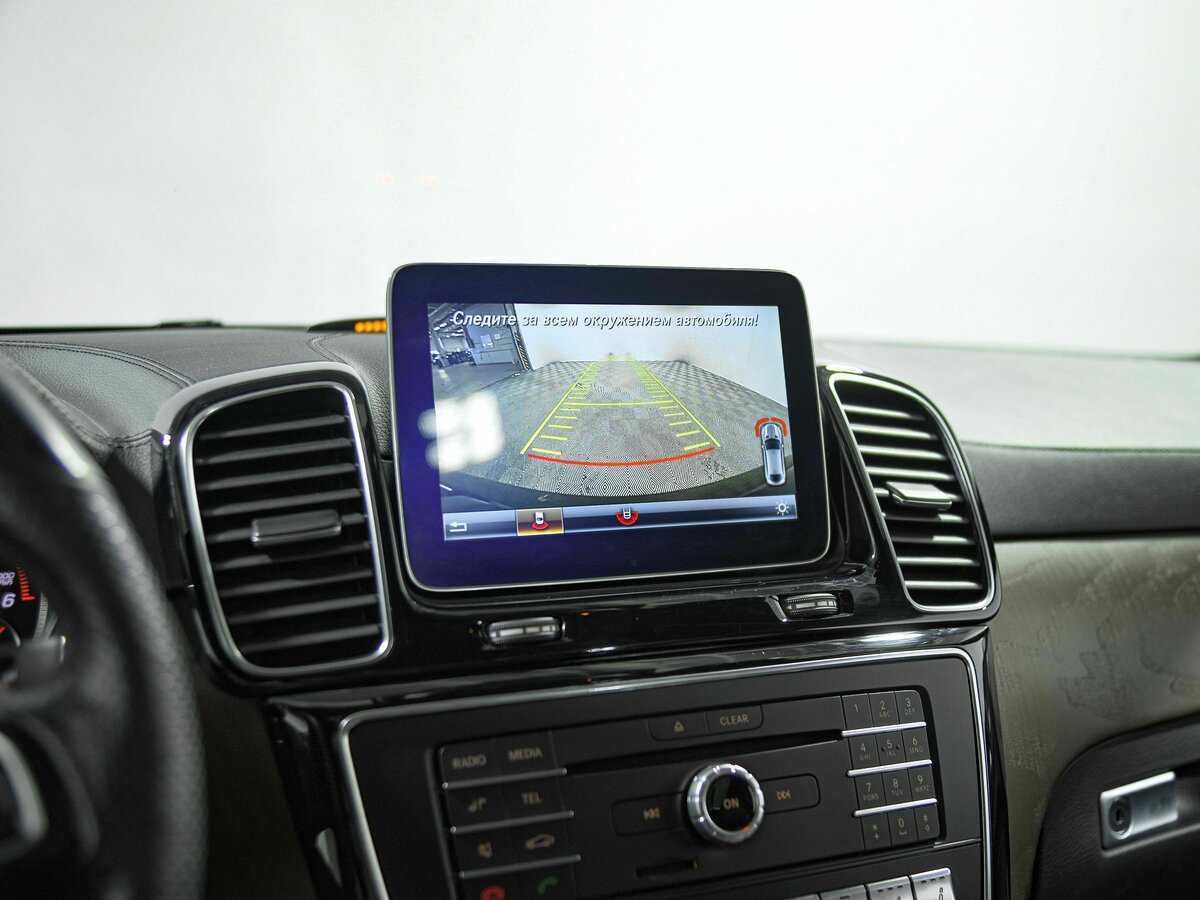 Mercedes-Benz GLE Coupe с пробегом — 2018 год. Фото: #12