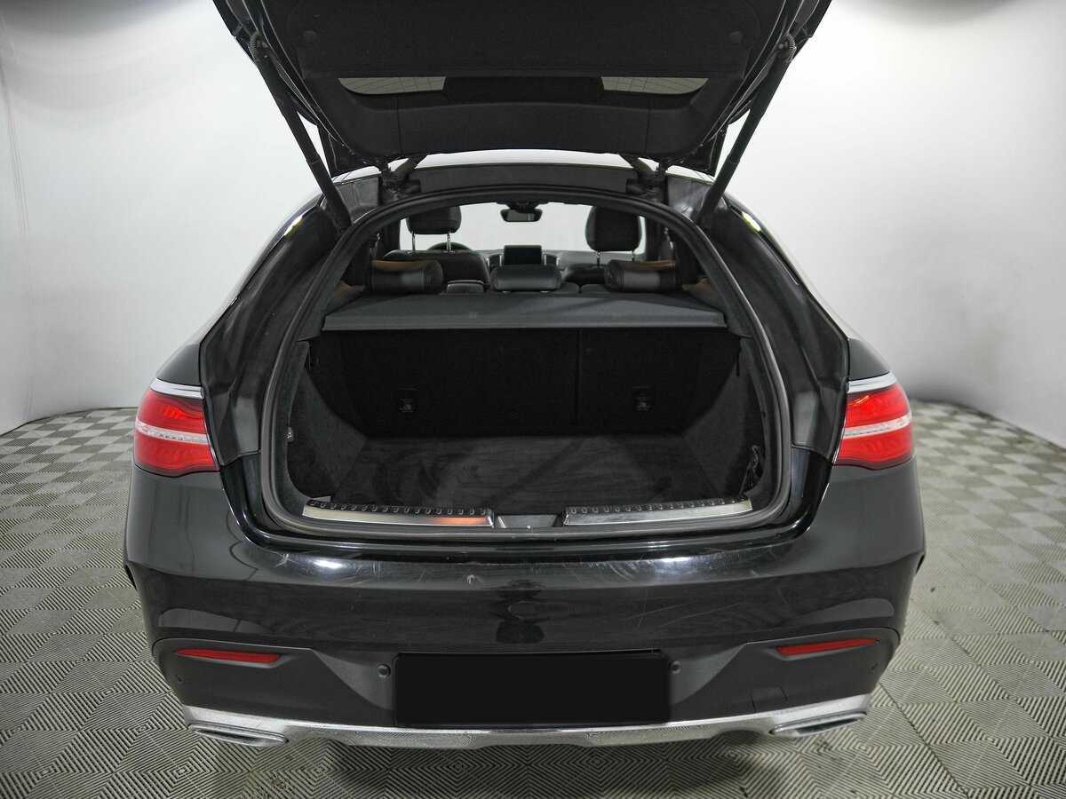 Mercedes-Benz GLE Coupe с пробегом — 2018 год. Фото: #20