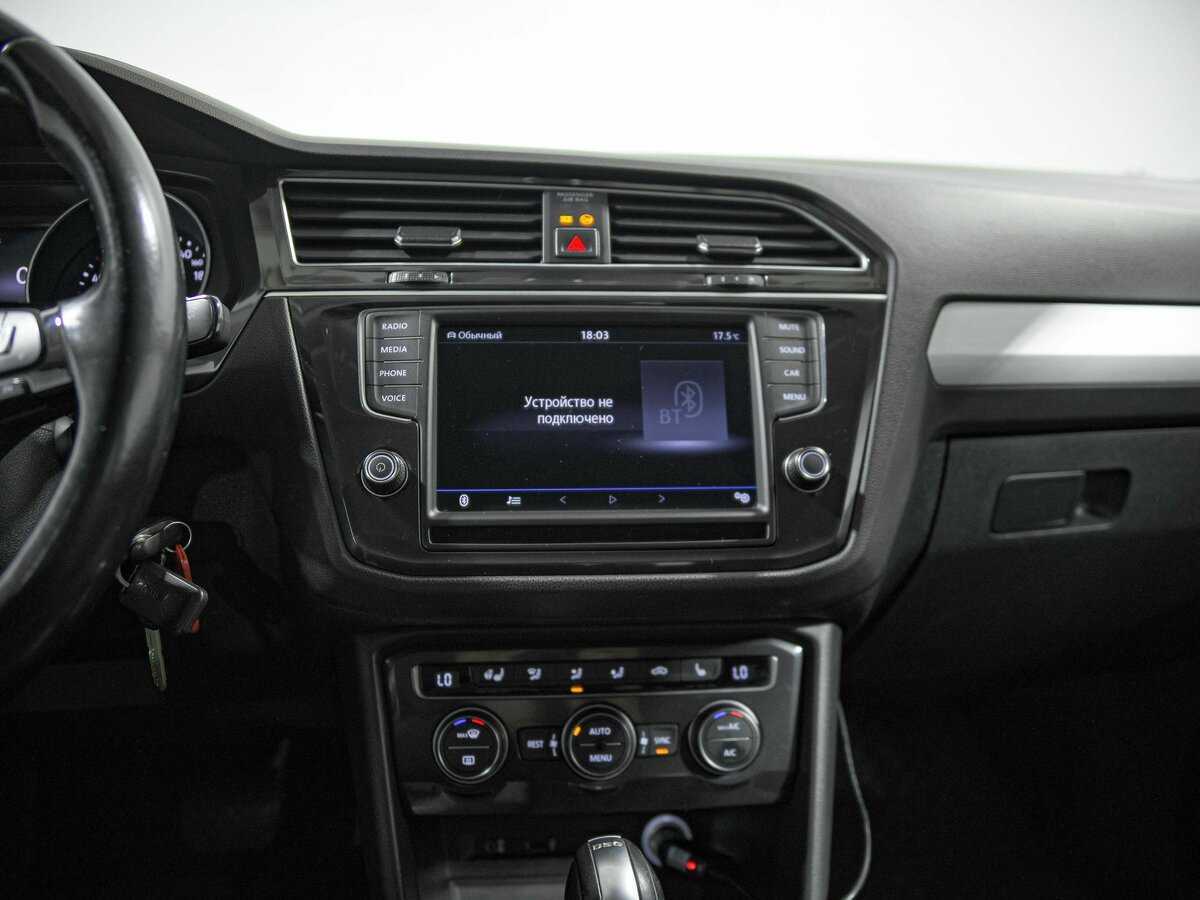 Volkswagen Tiguan с пробегом — 2017 год. Фото: #8