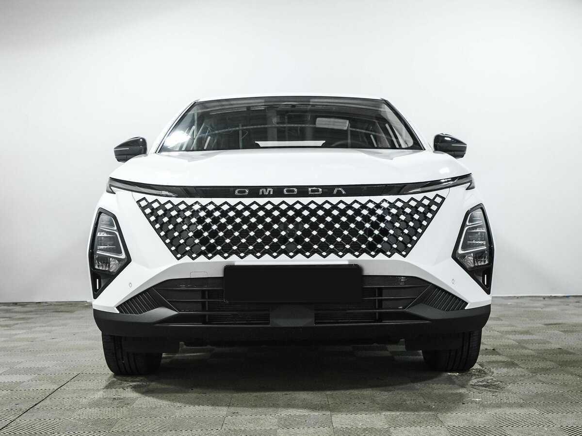OMODA C5 с пробегом — 2024 год. Фото: #1