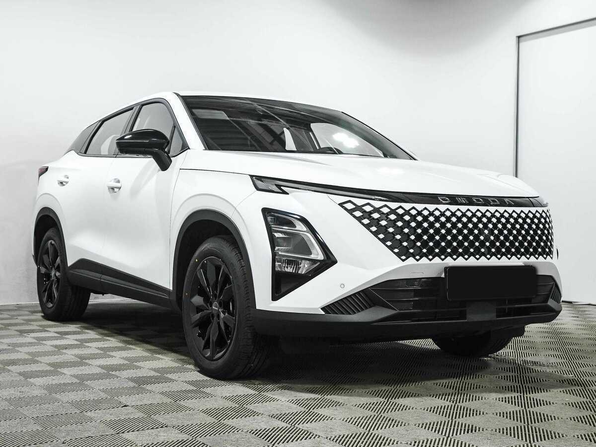 OMODA C5 с пробегом — 2024 год. Фото: #2