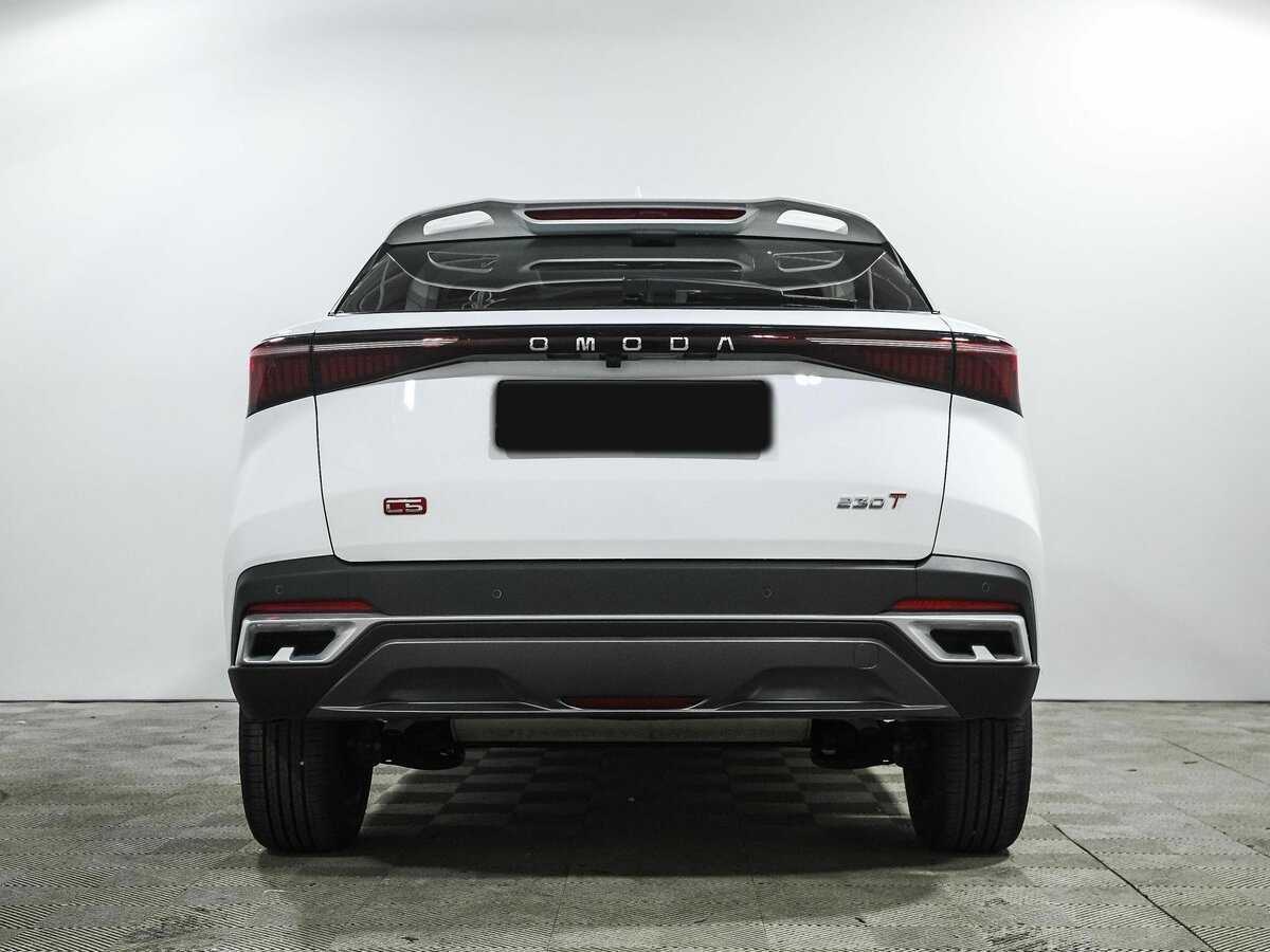 OMODA C5 с пробегом — 2024 год. Фото: #4