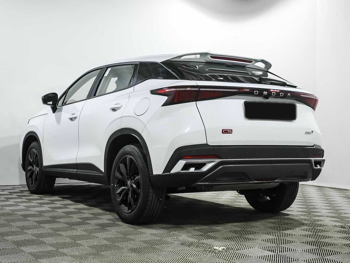 OMODA C5 с пробегом — 2024 год. Фото: #5
