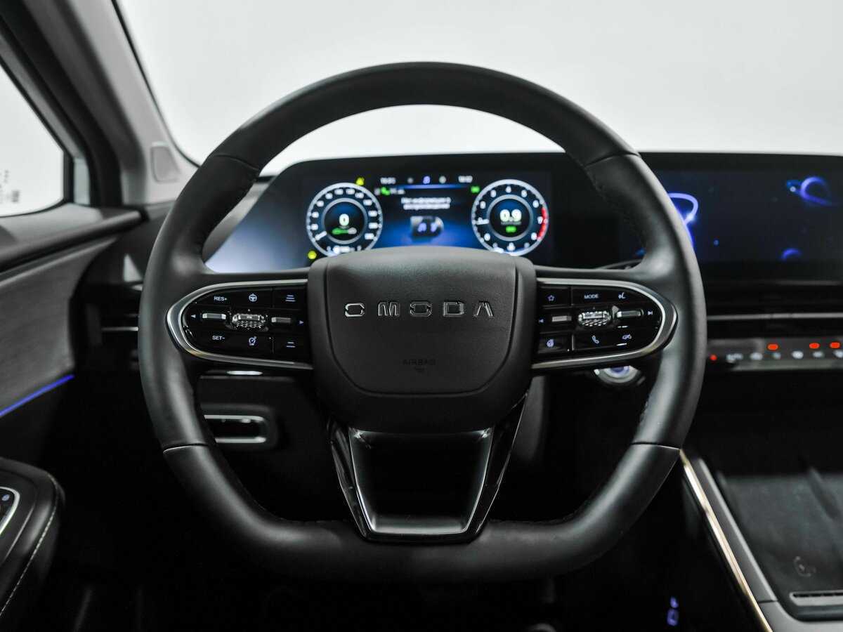 OMODA C5 с пробегом — 2024 год. Фото: #7