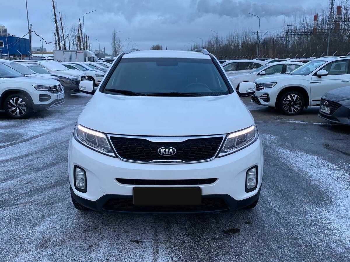 Kia Sorento с пробегом — 2018 год. Фото: #1