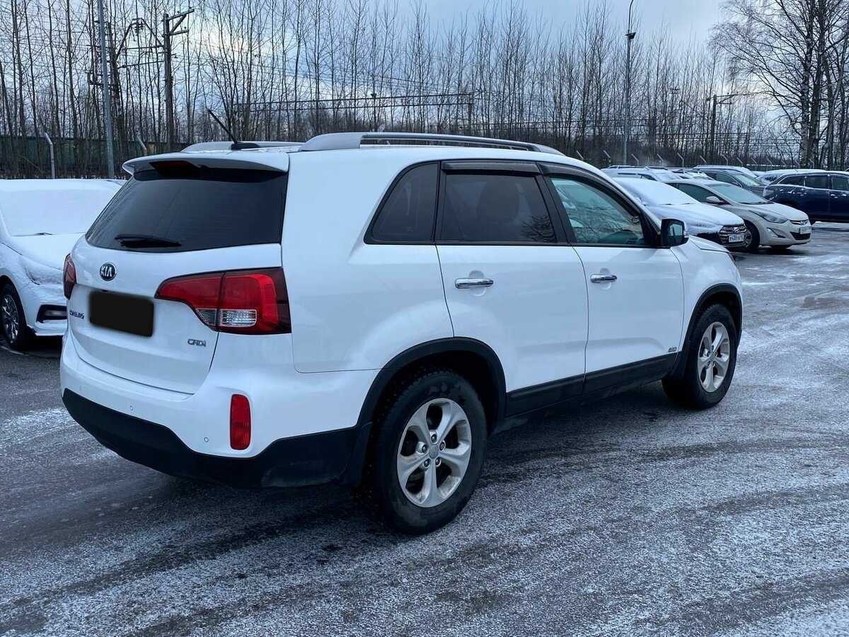 Kia Sorento с пробегом — 2018 год. Фото: #3