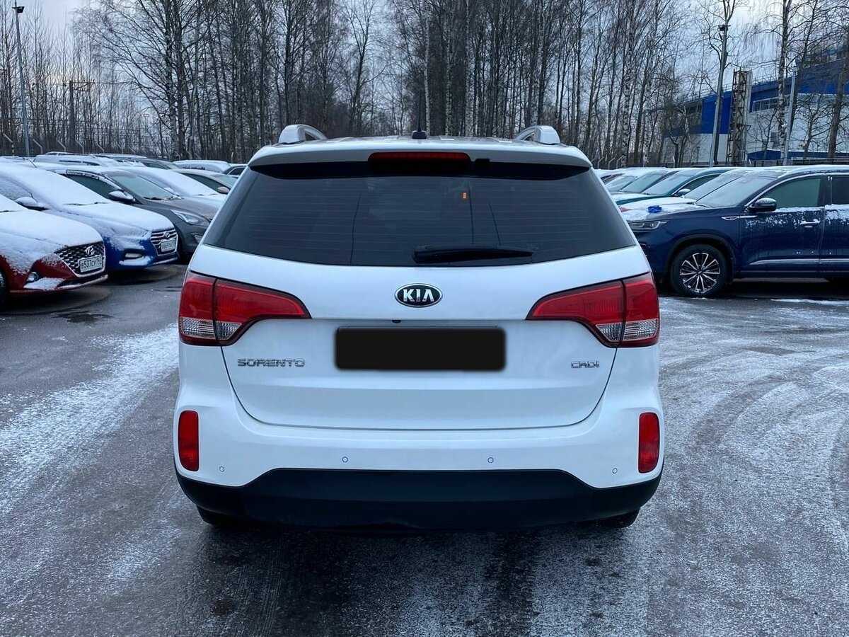 Kia Sorento с пробегом — 2018 год. Фото: #4