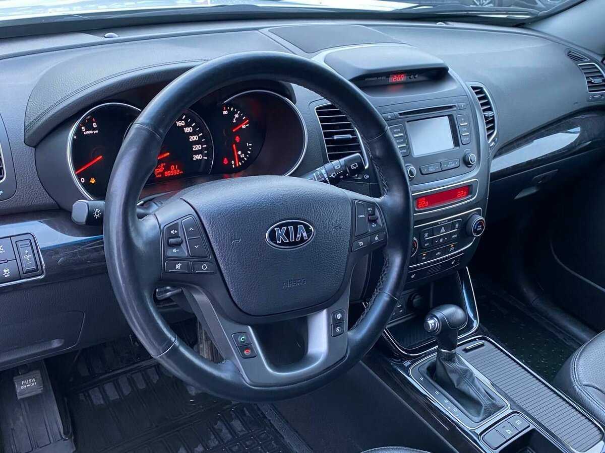 Kia Sorento с пробегом — 2018 год. Фото: #8