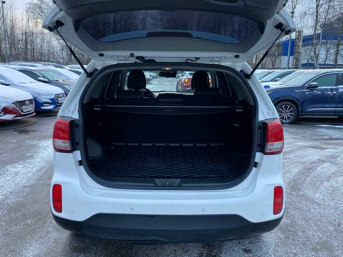 Kia Sorento с пробегом — 2018 год. Фото: #16