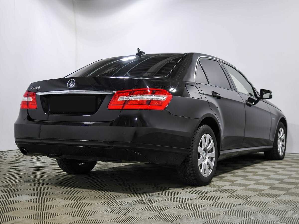 Mercedes-Benz E-Класс с пробегом — 2011 год. Фото: #3