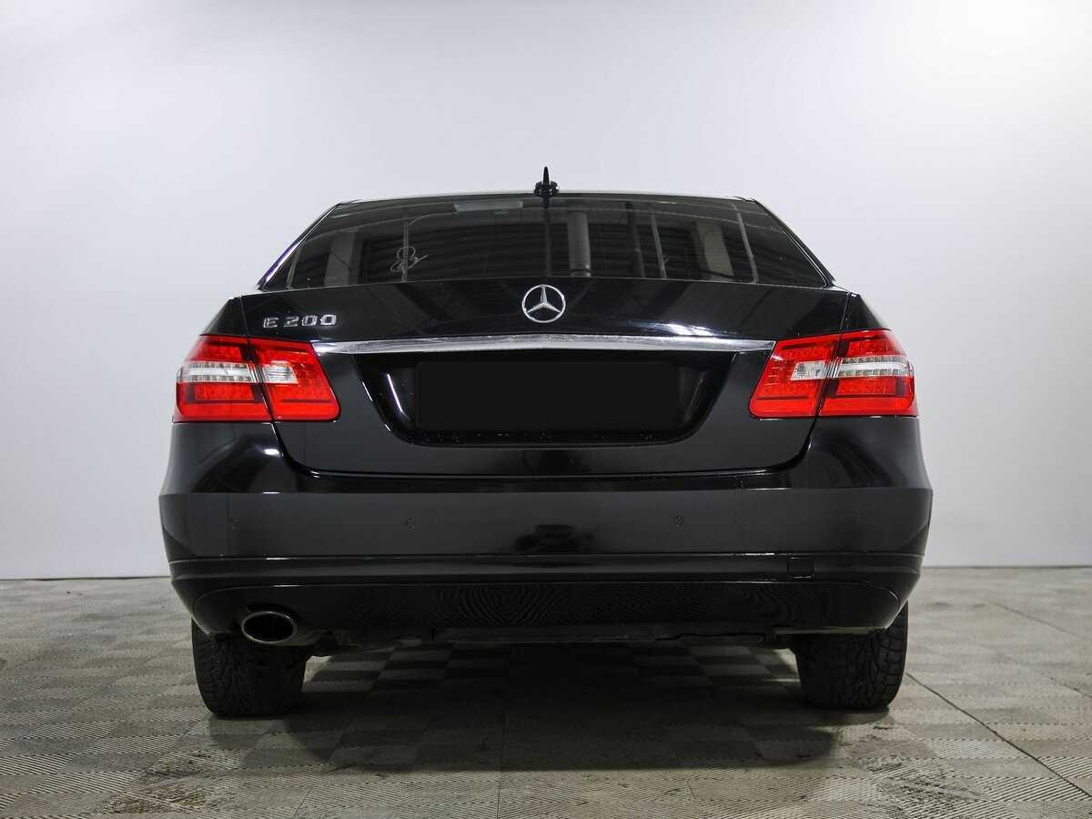 Mercedes-Benz E-Класс с пробегом — 2011 год. Фото: #4