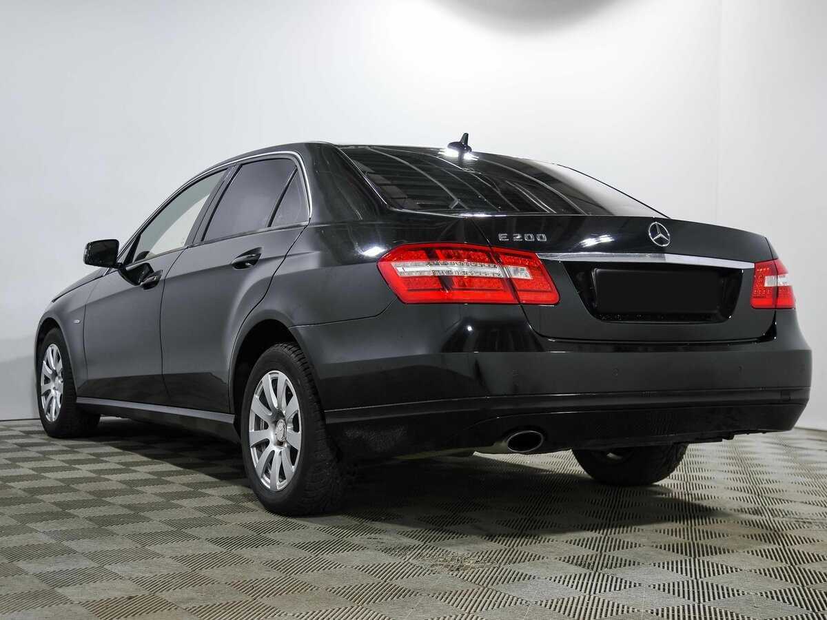 Mercedes-Benz E-Класс с пробегом — 2011 год. Фото: #5