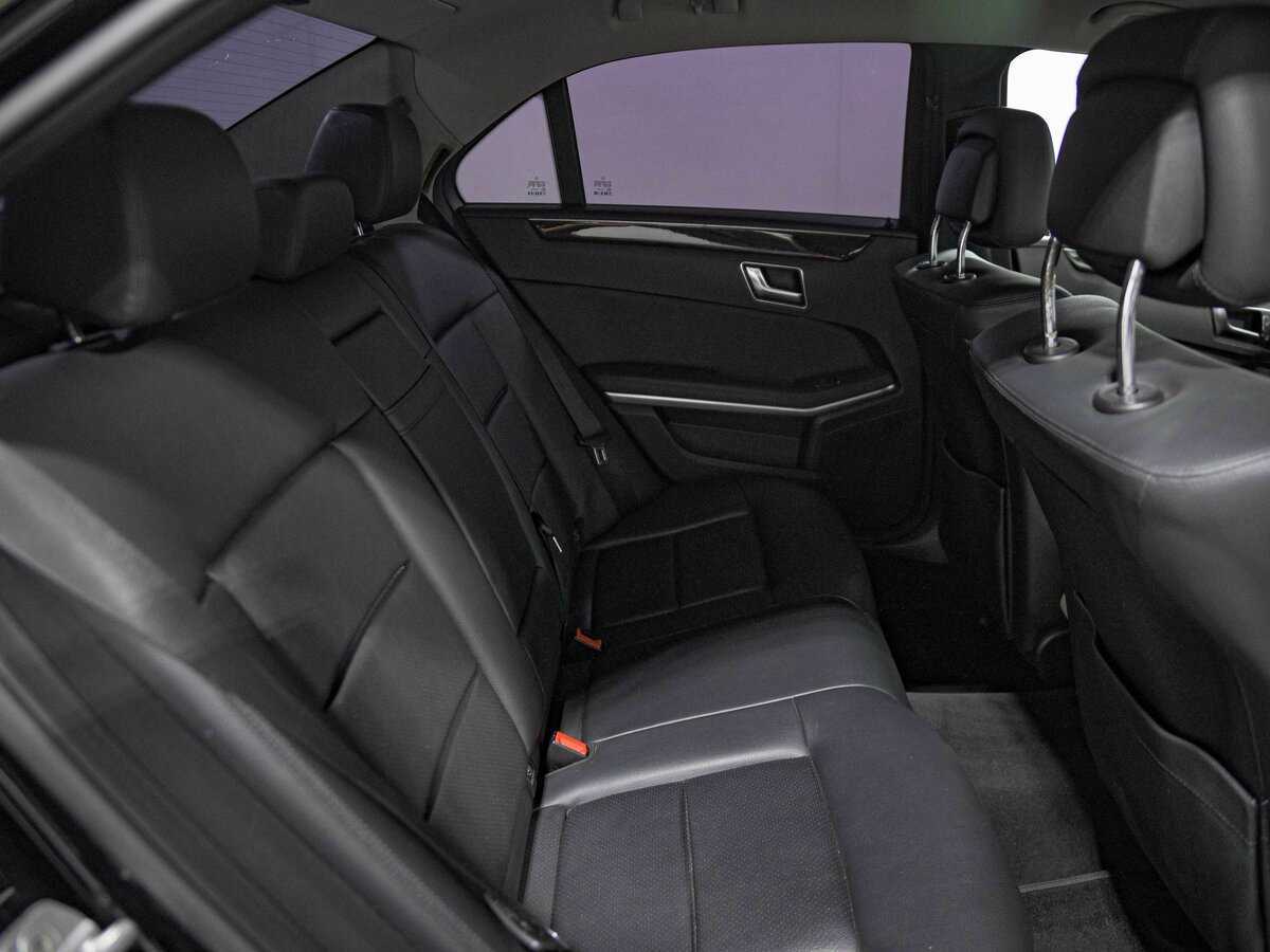 Mercedes-Benz E-Класс с пробегом — 2011 год. Фото: #13