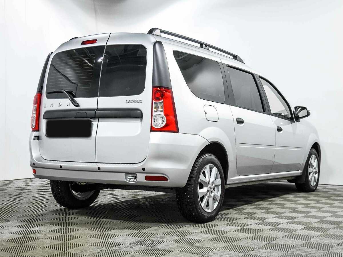 Lada (ВАЗ) Largus с пробегом — 2024 год. Фото: #2