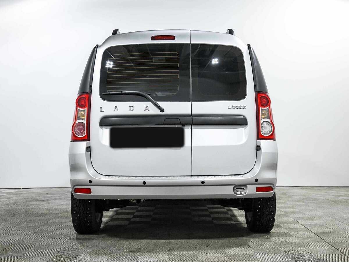 Lada (ВАЗ) Largus с пробегом — 2024 год. Фото: #3