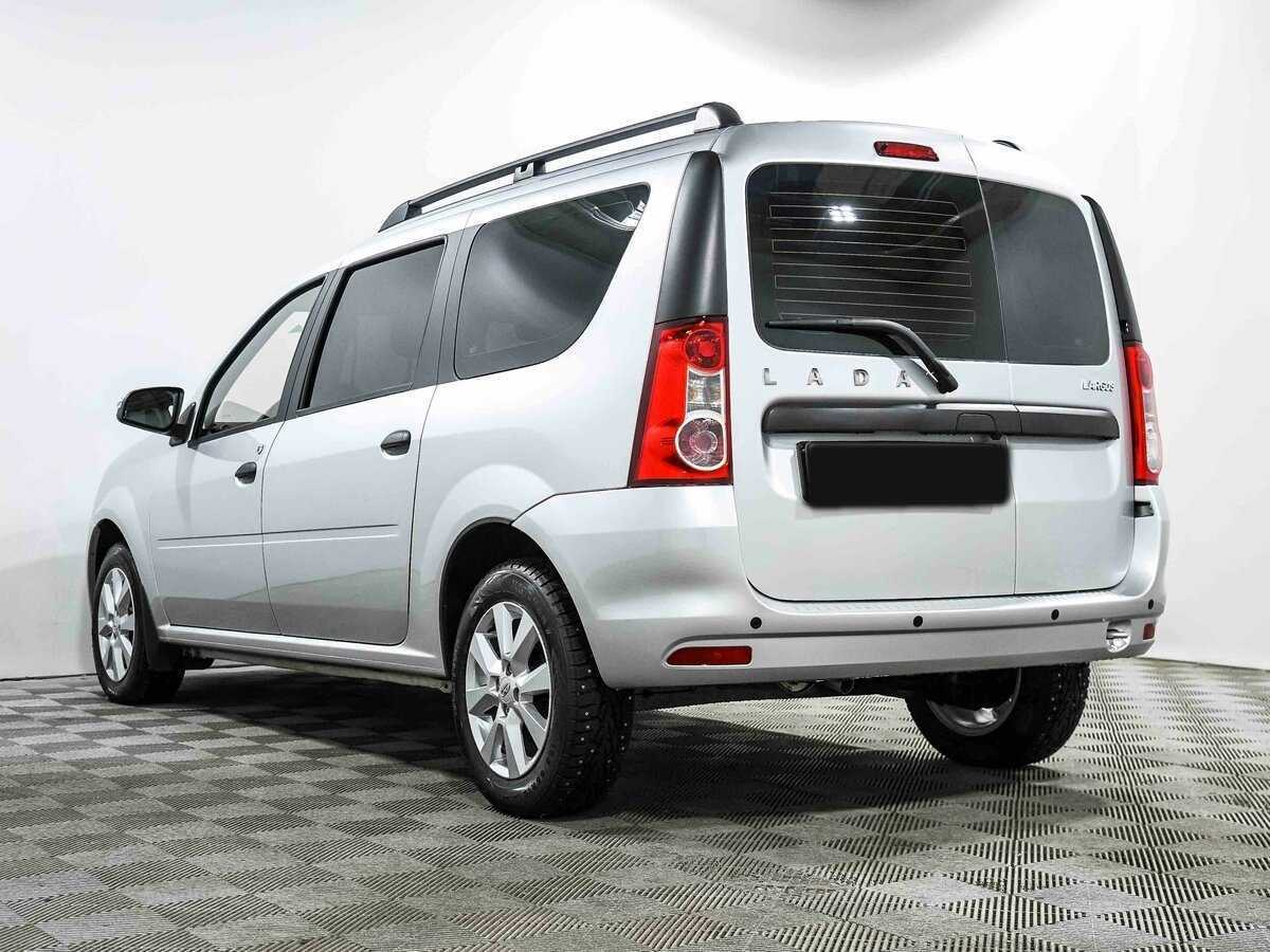 Lada (ВАЗ) Largus с пробегом — 2024 год. Фото: #4