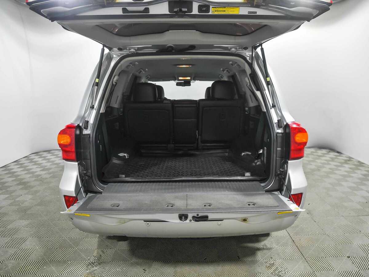 Toyota Land Cruiser с пробегом — 2012 год. Фото: #21