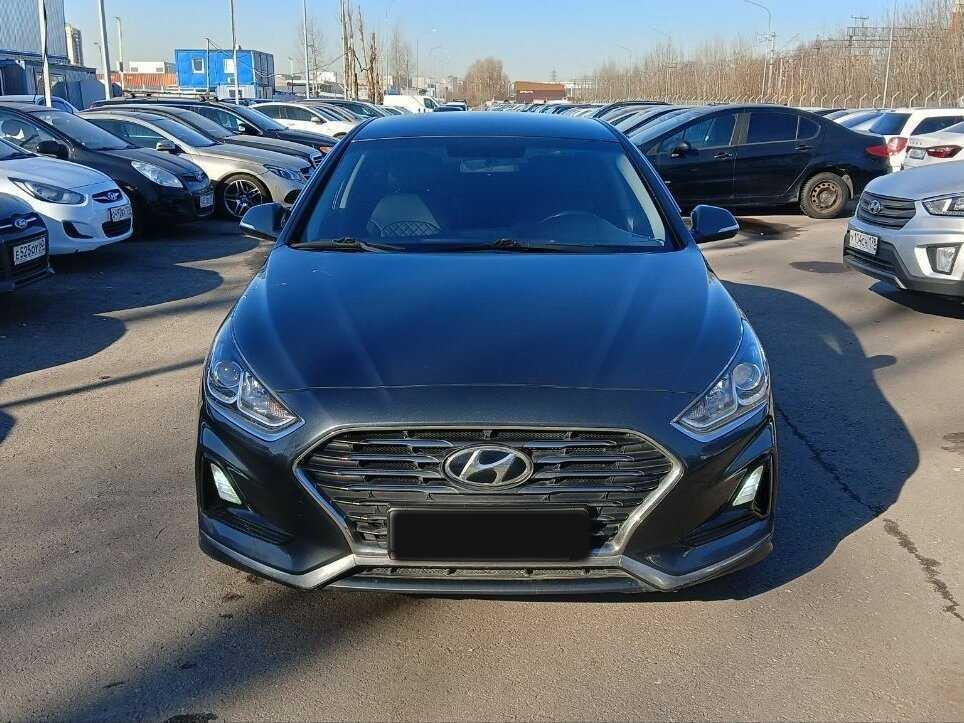Hyundai Sonata с пробегом — 2018 год. Фото: #1