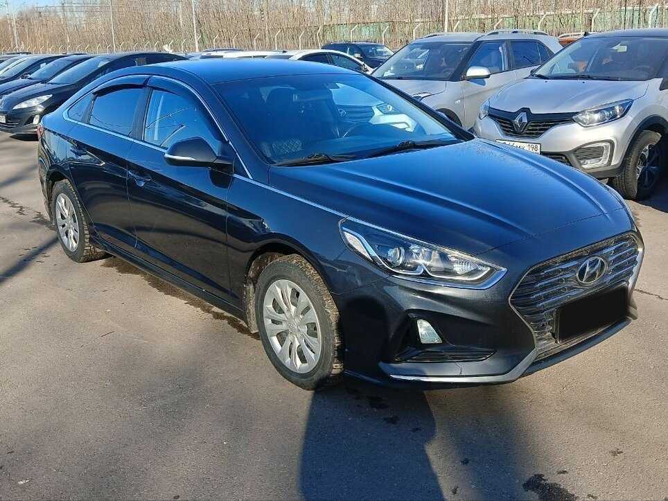 Hyundai Sonata с пробегом — 2018 год. Фото: #2