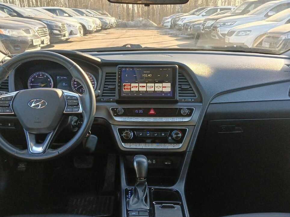 Hyundai Sonata с пробегом — 2018 год. Фото: #6