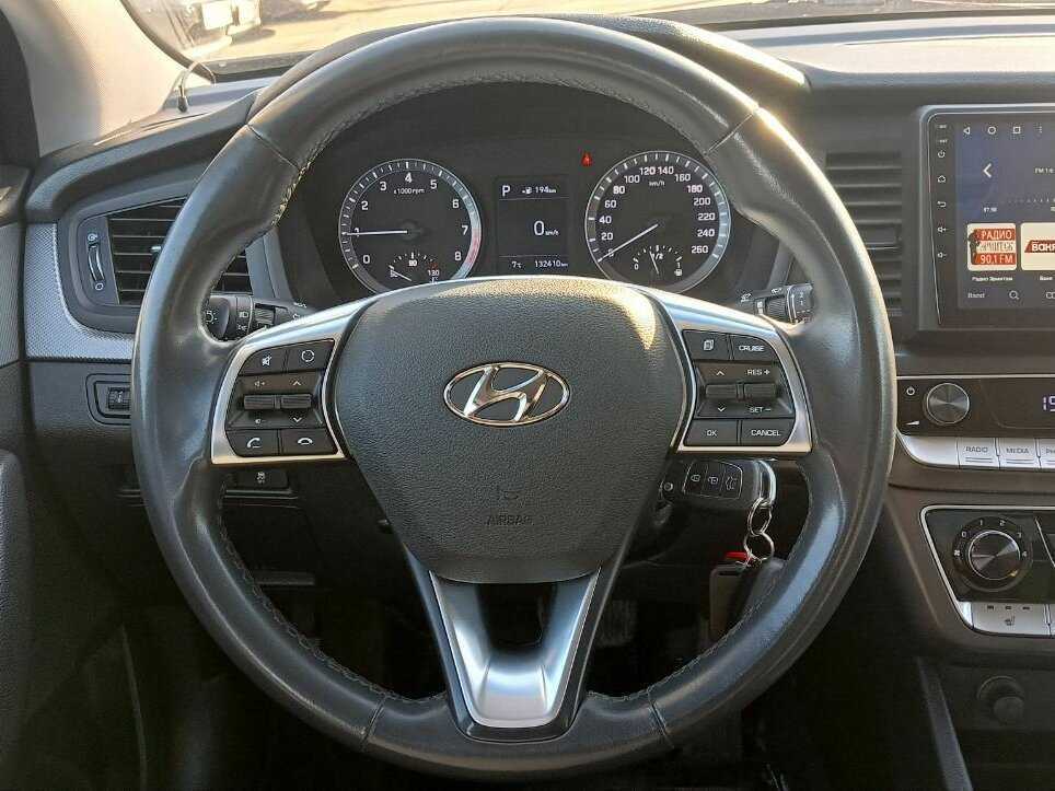 Hyundai Sonata с пробегом — 2018 год. Фото: #8