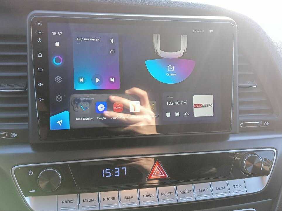 Hyundai Sonata с пробегом — 2018 год. Фото: #9