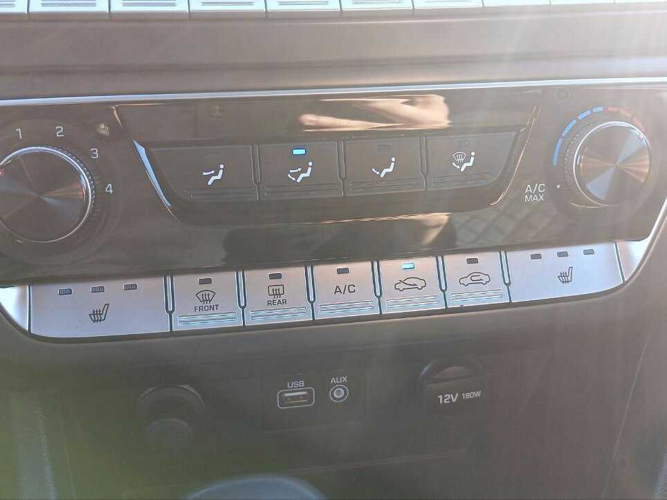 Hyundai Sonata с пробегом — 2018 год. Фото: #10