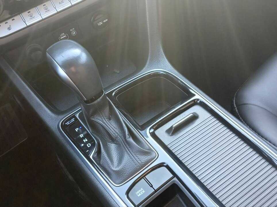Hyundai Sonata с пробегом — 2018 год. Фото: #11