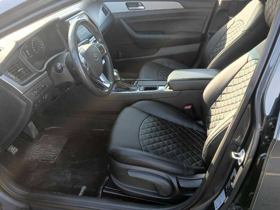 Hyundai Sonata с пробегом — 2018 год. Фото: #14