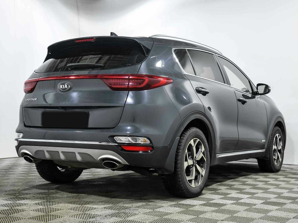 Kia Sportage с пробегом — 2019 год. Фото: #3